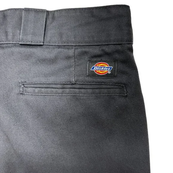 Dickies 874 Original Fit Dark Grey Pants (38x28) - Picture 6 of 9